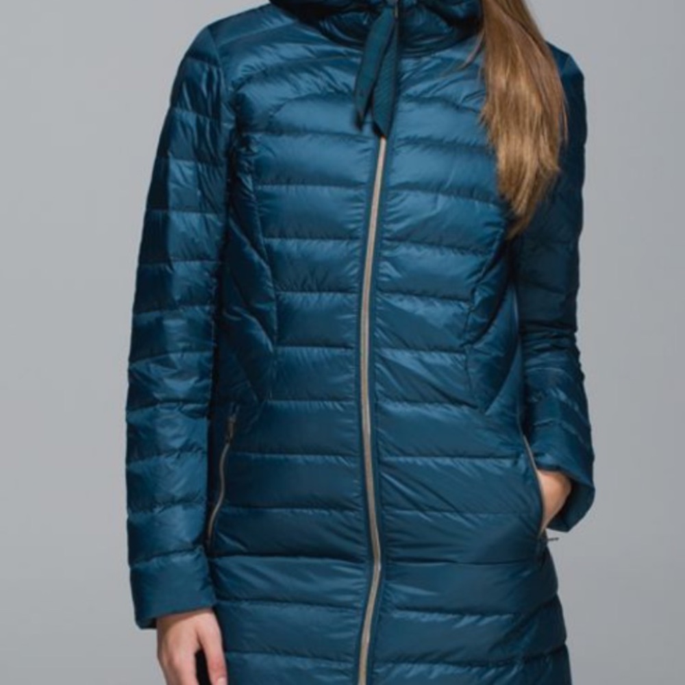 Lululemon 1x lady winter jacket